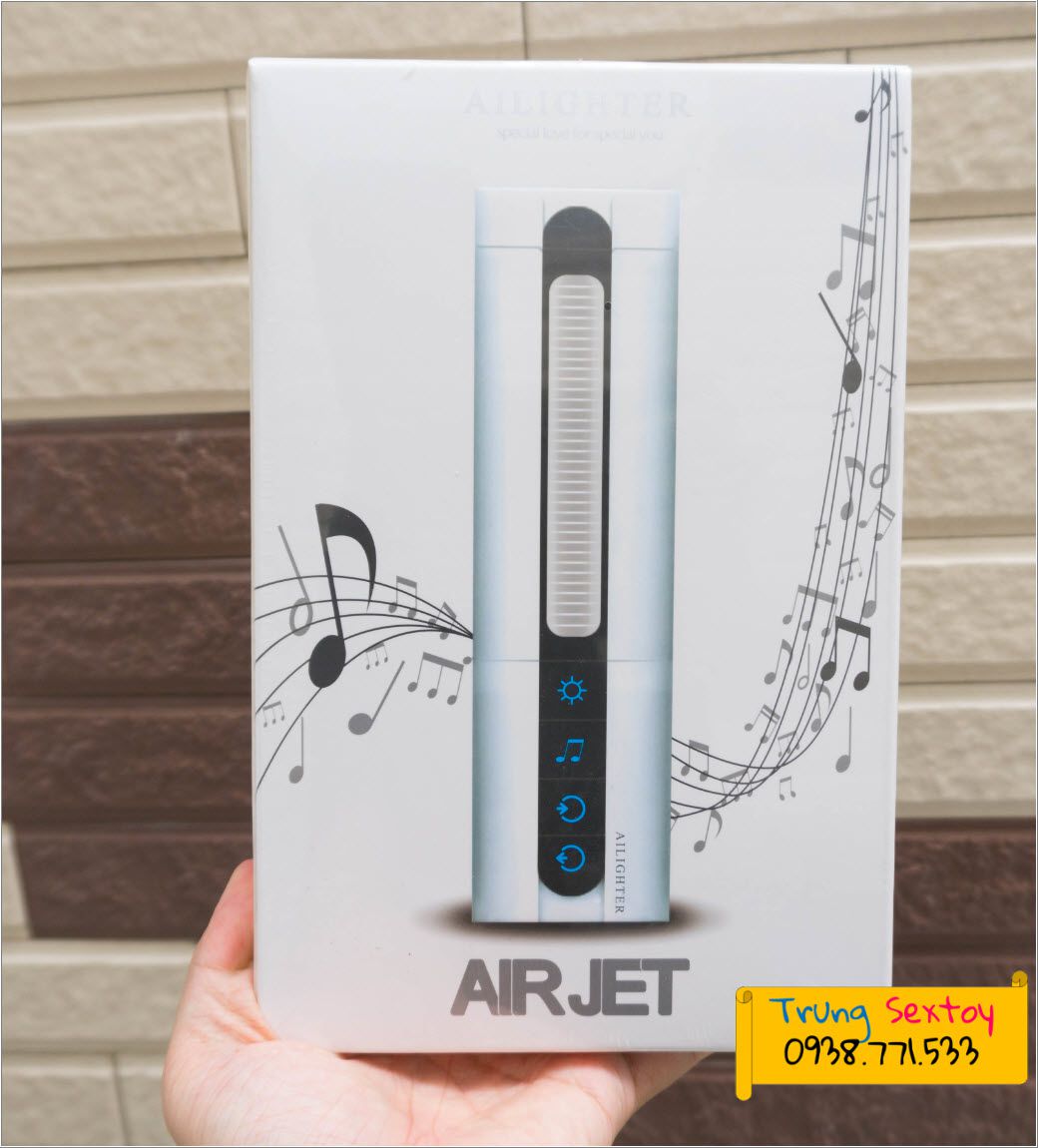 Máy bú mút tự động AILIGHTER AIRJET rung mạnh sưởi ấm 45°C