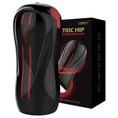 Âm đạo giả Leten Electric Hip động cơ mạnh vuốt ve đã