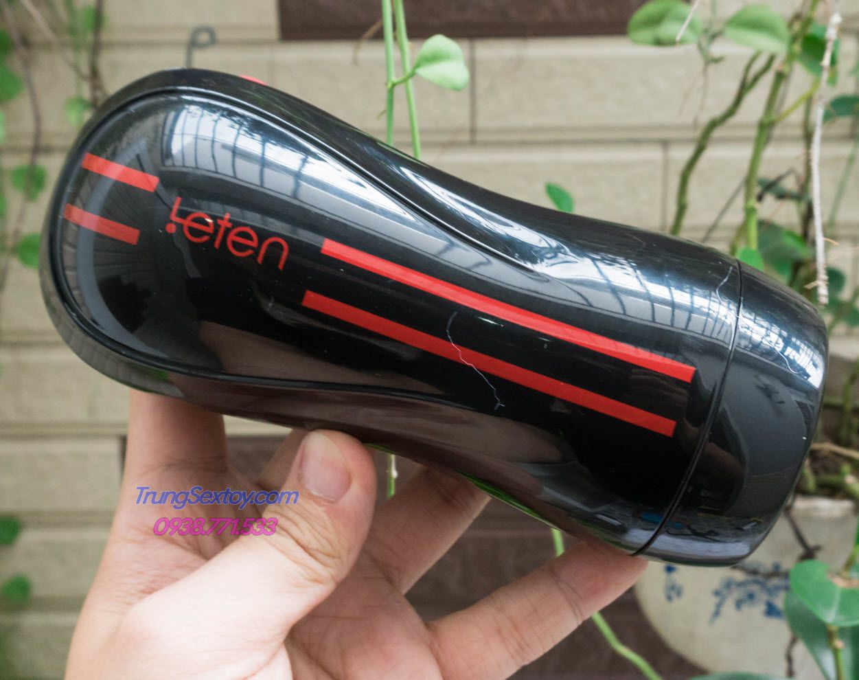 Âm đạo giả Leten Electric Hip động cơ mạnh mẽ cảm giác thật