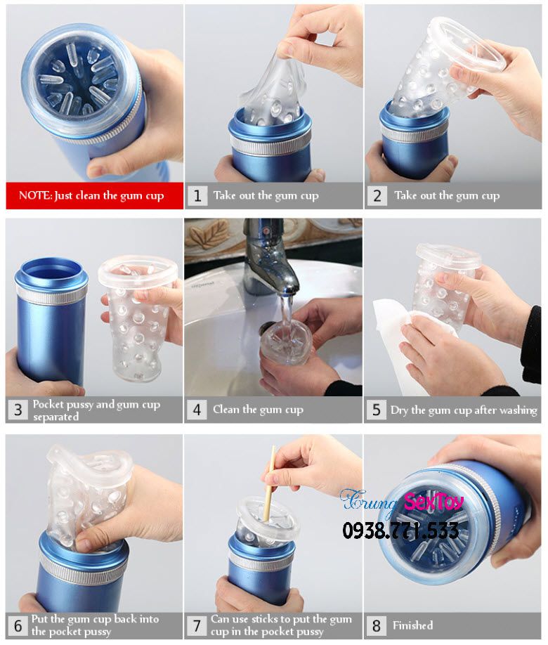 Máy rung Leten thụt siêu mạnh máy thủ dâm cực đã giá tốt
