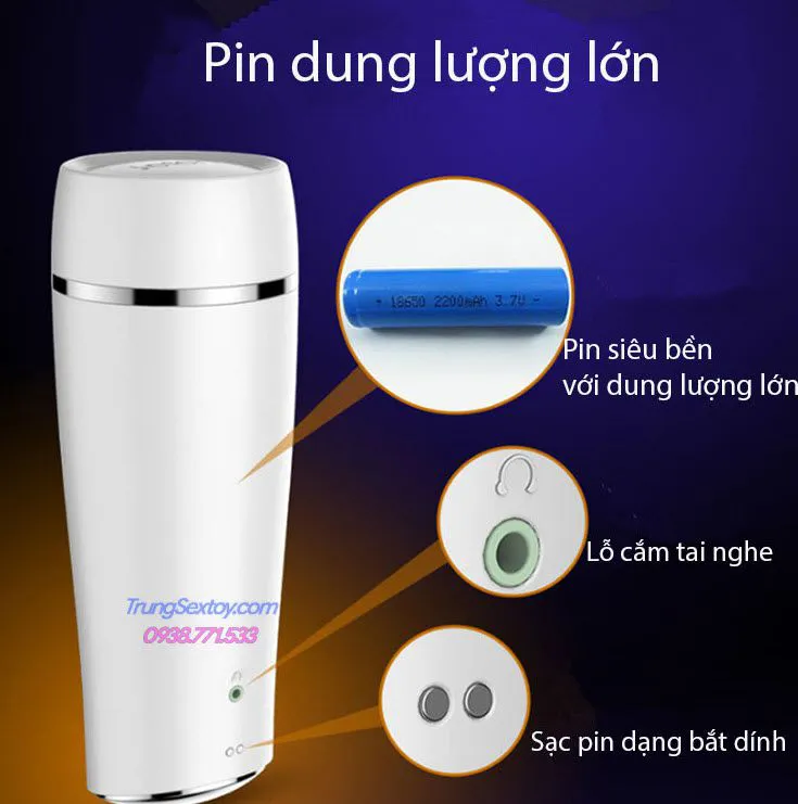 Âm đạo giả Leten 4D chính hãng cho quý ông lên đỉnh