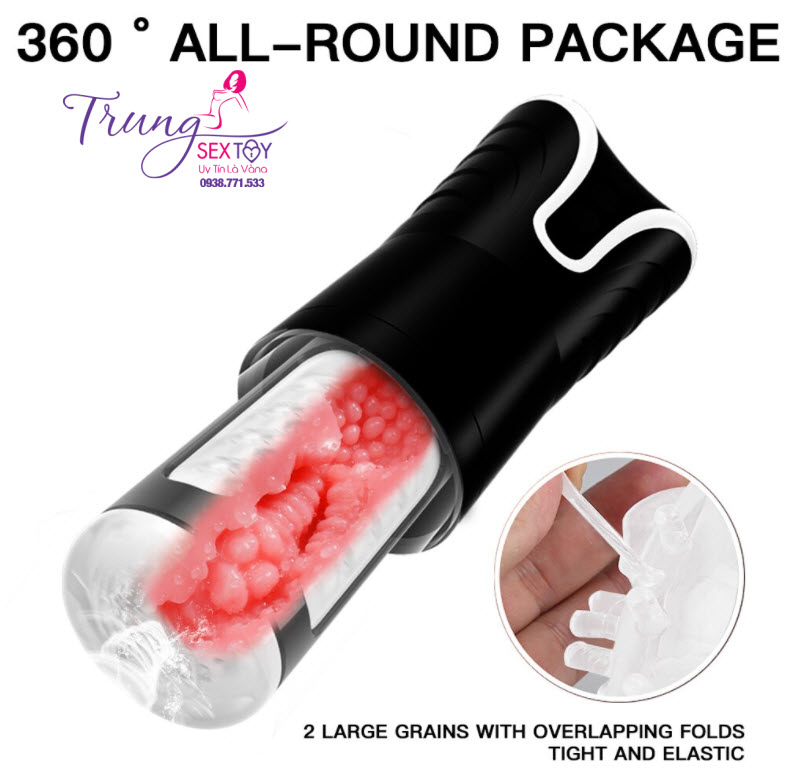 Mua Máy thủ dâm rung thụt Yeain có tiếng rên dùng là bao sướng  có tốt không?