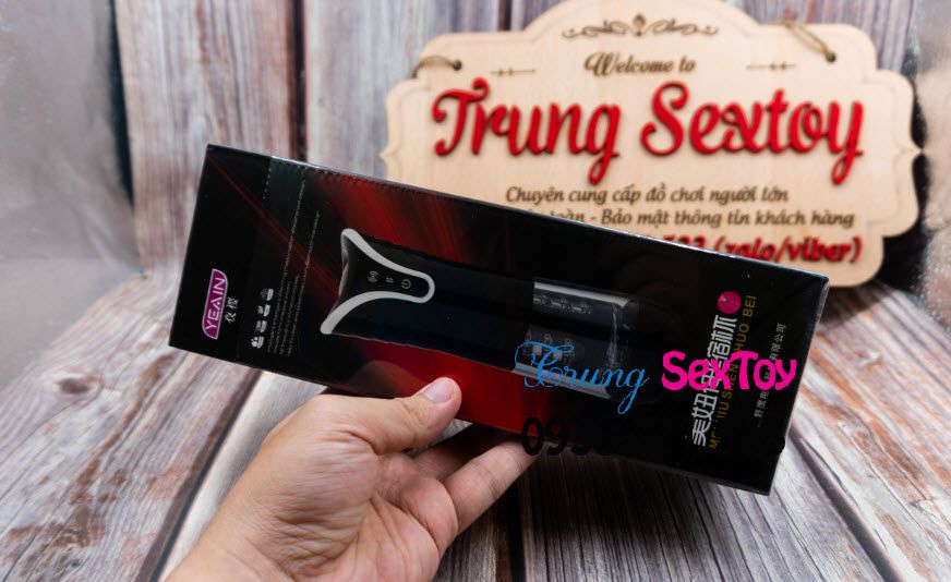 Mua Máy thủ dâm rung thụt Yeain có tiếng rên dùng là bao sướng  có tốt không?