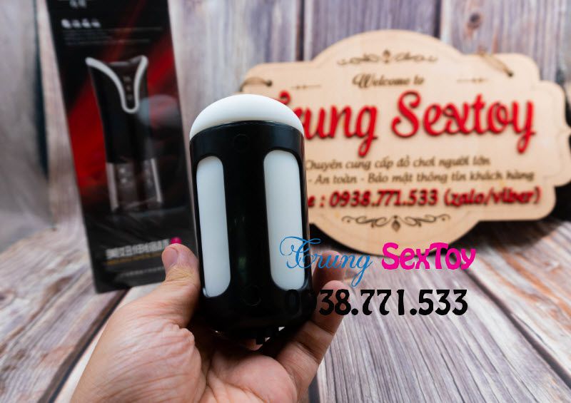 Mua Máy thủ dâm rung thụt Yeain có tiếng rên dùng là bao sướng  có tốt không?