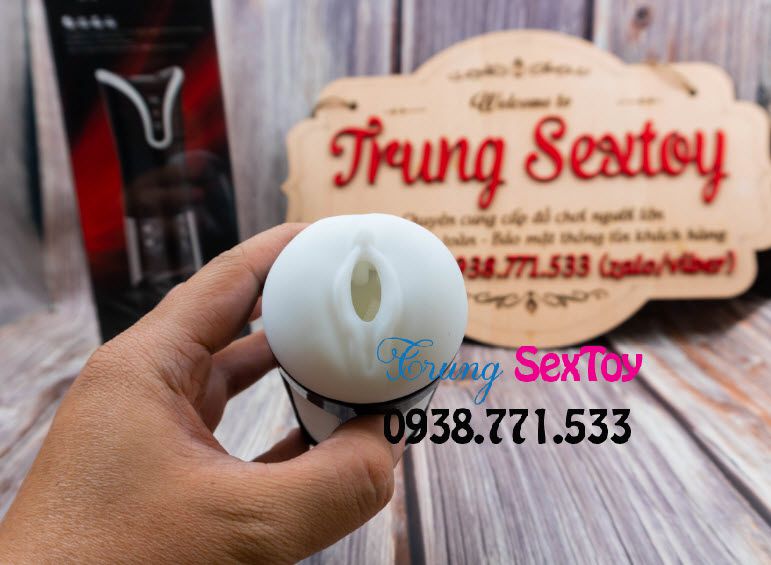 Máy thủ dâm Yeain rung thụt siêu kích thích, âm thanh rên thật