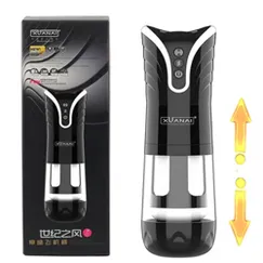 Máy thủ dâm rung thụt Yeain tiếng rên silicon 4D siêu dính cảm giác thật 
