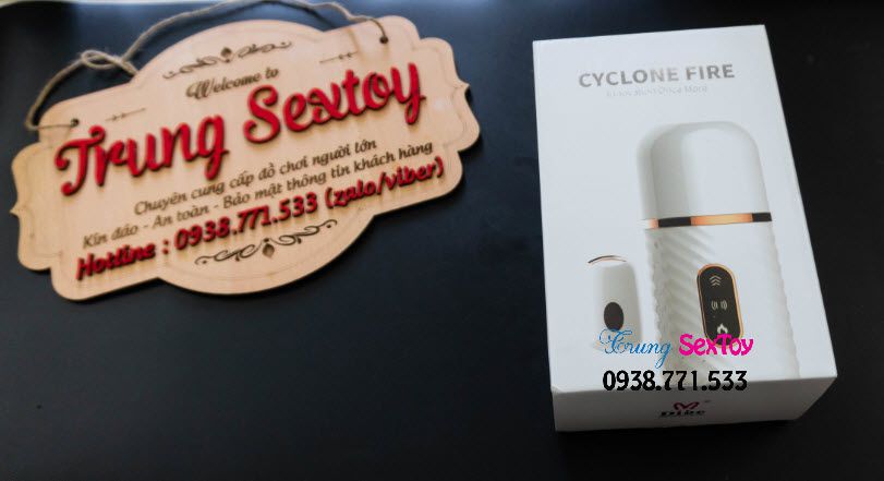Máy Cyclone Fire cho nữ tăng khoái cảm kích thích mê say