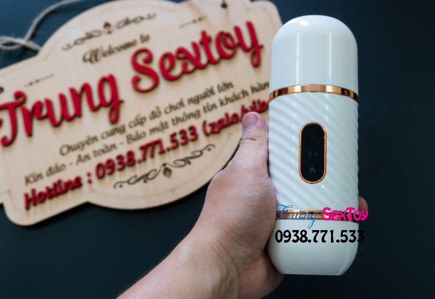 Máy Cyclone Fire cho nữ tăng khoái cảm kích thích mê say