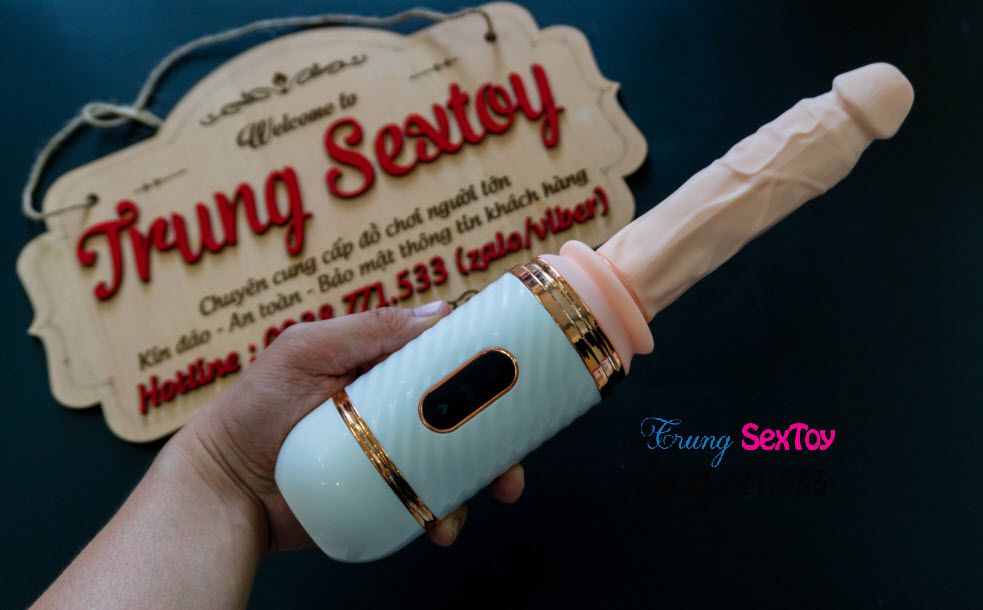 Máy Cyclone Fire cho nữ tăng khoái cảm kích thích mê say