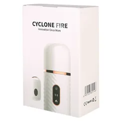 Máy thủ dâm nữ Cyclone Fire rung thụt kích thích hưng phấn 