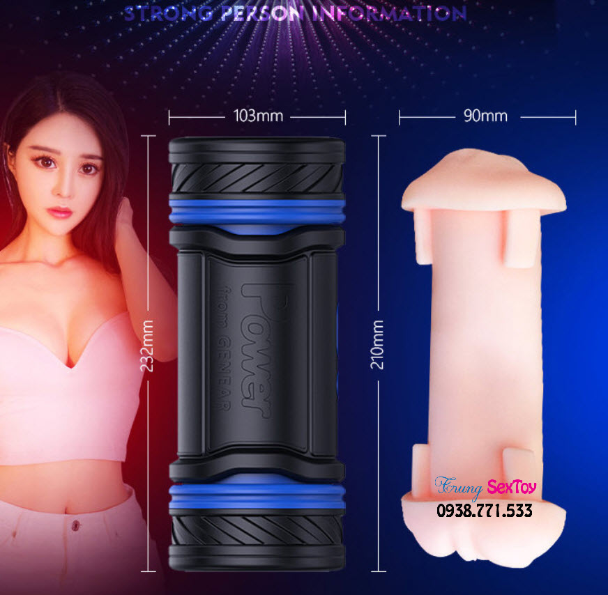 Máy thủ dâm 2 đầu nam giới mê đắm hấp dẫn giá tốt