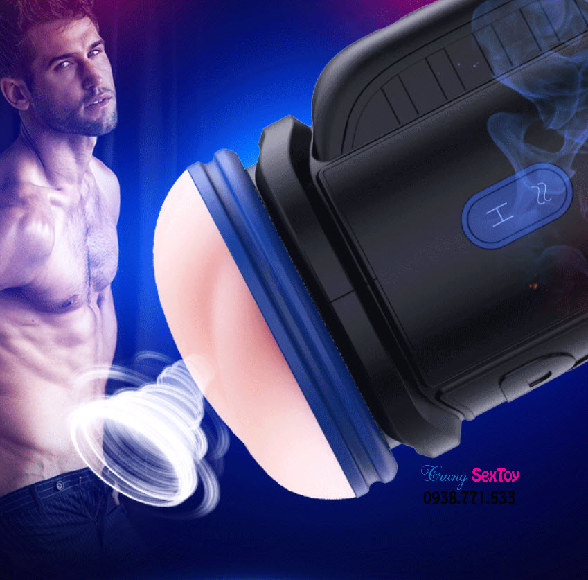 Máy thủ dâm 2 đầu nam giới mê đắm hấp dẫn giá tốt