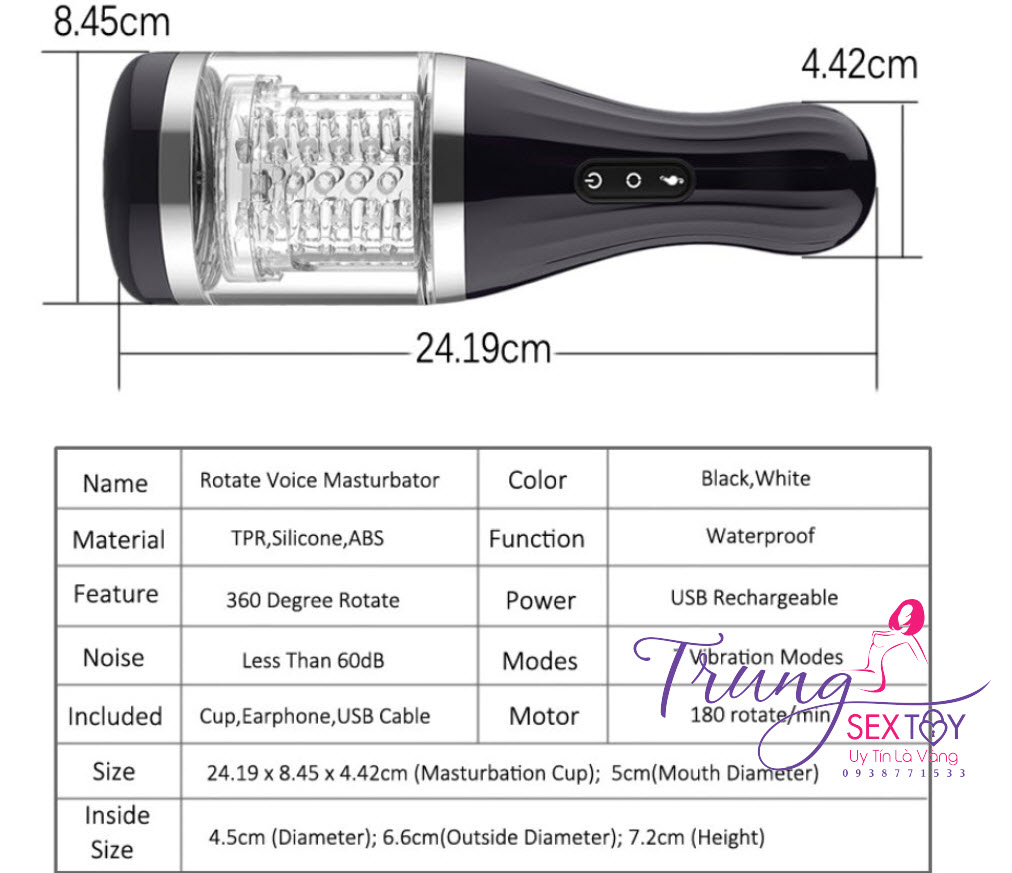 Máy thủ dâm Dibe cho phái mạnh trải nghiệm cực đỉnh, sướng mê Máy thủ dâm Dibe cho phái mạnh trải nghiệm cực đỉnh, sướng mê