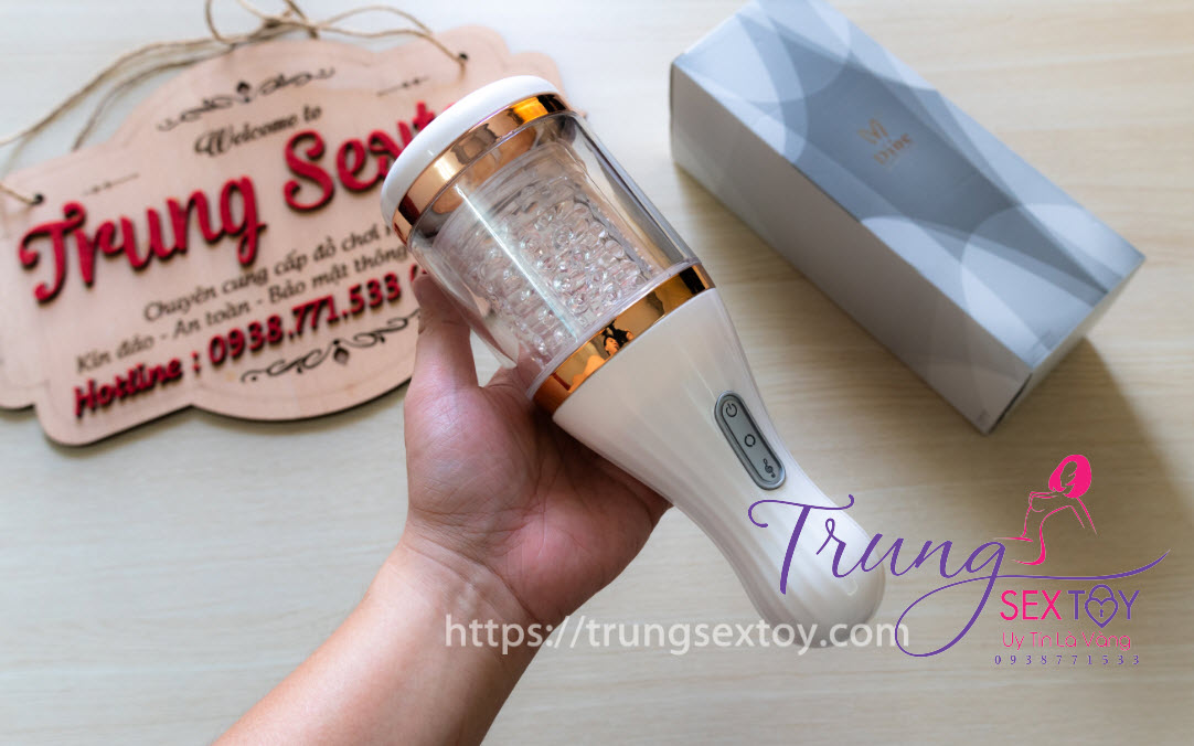 Máy thủ dâm Dibe cho phái mạnh trải nghiệm cực đỉnh, sướng mê Máy thủ dâm Dibe cho phái mạnh trải nghiệm cực đỉnh, sướng mê