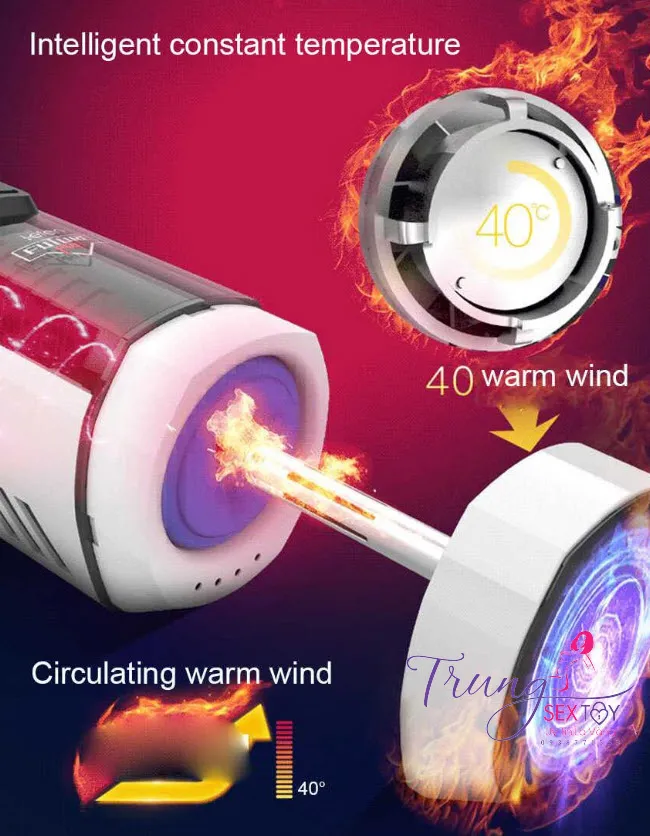 Máy bú mút Leten Future Pro rung va đập sưởi ấm âm thanh rên