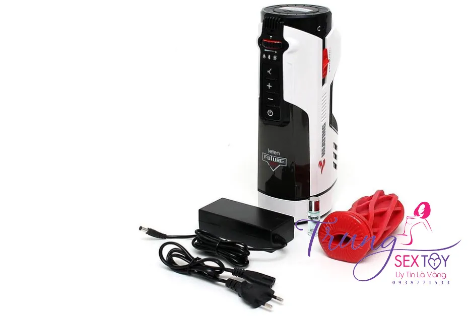 Máy bú mút Leten Future Pro rung va đập sưởi ấm âm thanh rên