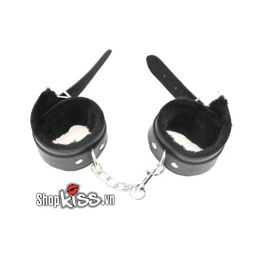 Khóa Tay Da Đồ Chơi Bạo Dâm Chất Liệu Mềm Tạo Cảm Giác Mới Lạ