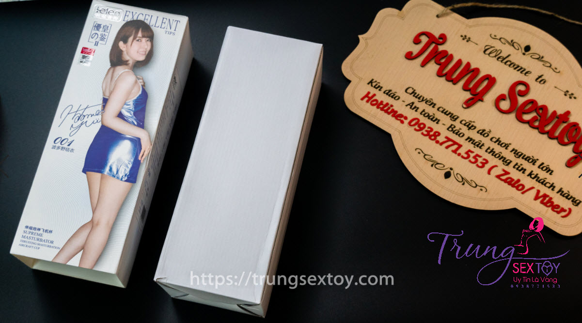 Máy thủ dâm Leten Turbo rung thụt mạnh sạc USB bảo hành 12 tháng