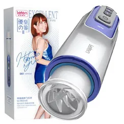 Máy thủ dâm rung thụt mạnh Leten Turbo sạc USB mềm mại