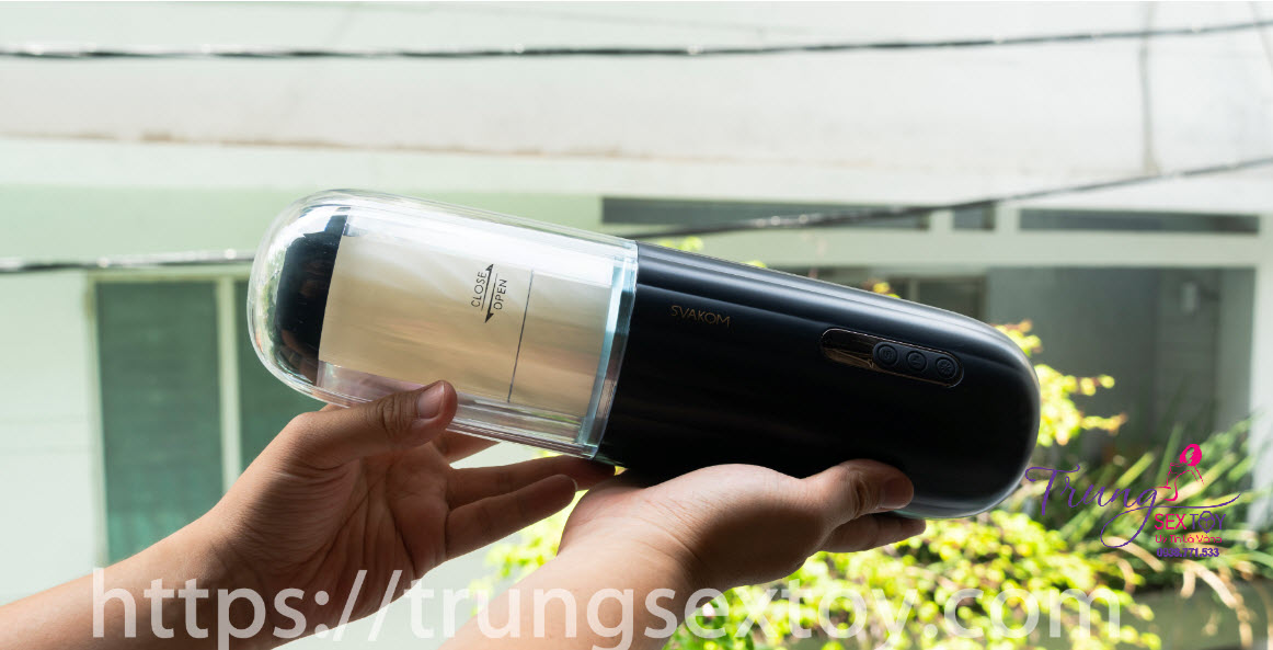 Máy Thủ Dâm Svakom Alex 5 Chế Độ Mạnh Mẽ Kích Thích Tối Đa