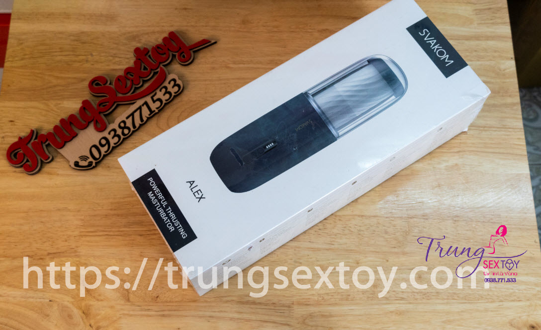 Máy Thủ Dâm Svakom Alex 5 Chế Độ Mạnh Mẽ Kích Thích Tối Đa