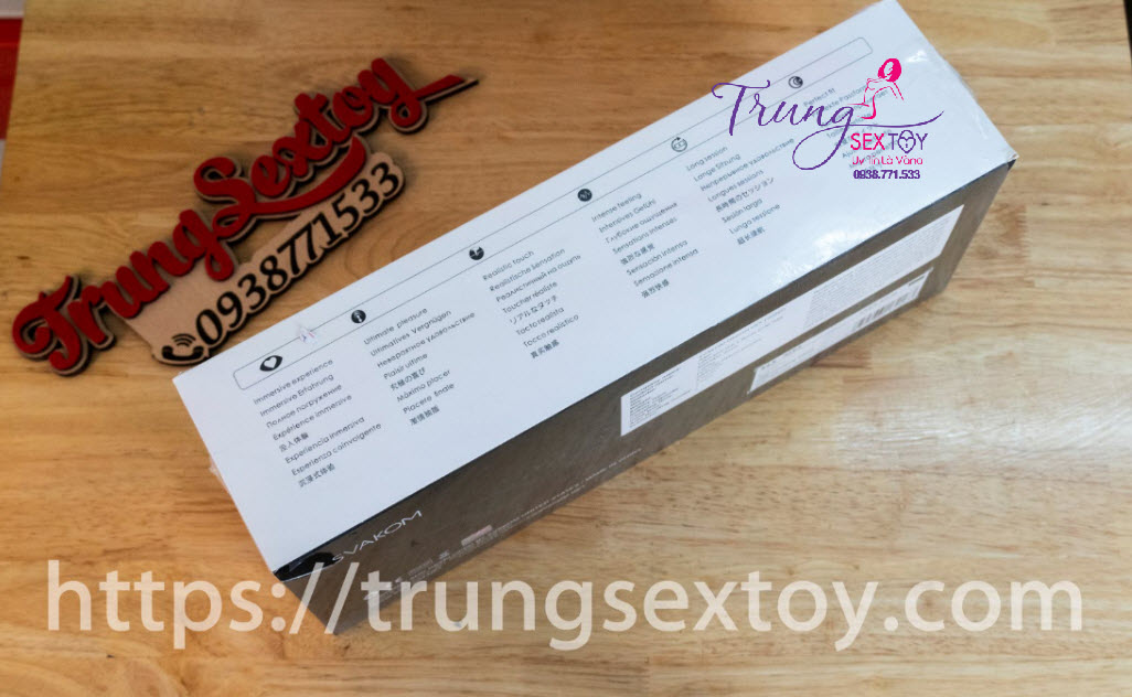 Máy Thủ Dâm Svakom Alex 5 Chế Độ Mạnh Mẽ Kích Thích Tối Đa