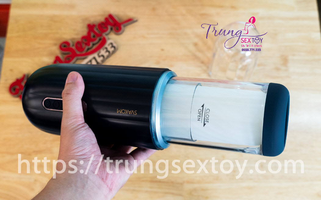 Máy Thủ Dâm Svakom Alex 5 Chế Độ Mạnh Mẽ Kích Thích Tối Đa