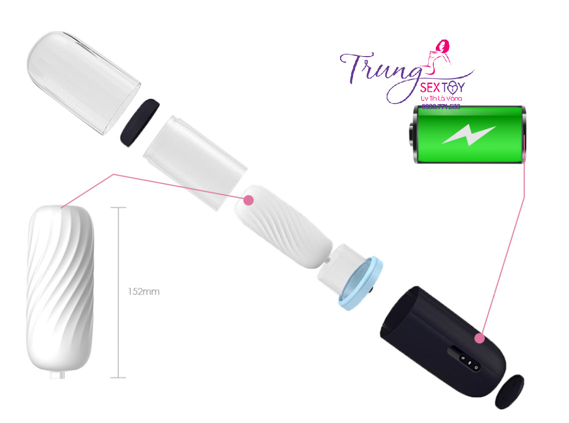 Máy Thủ Dâm Svakom Alex 5 Chế Độ Mạnh Mẽ Kích Thích Tối Đa