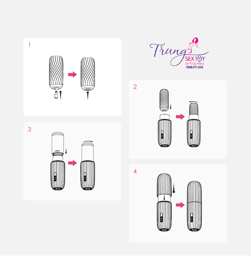 Máy Thủ Dâm Svakom Alex 5 Chế Độ Mạnh Mẽ Kích Thích Tối Đa