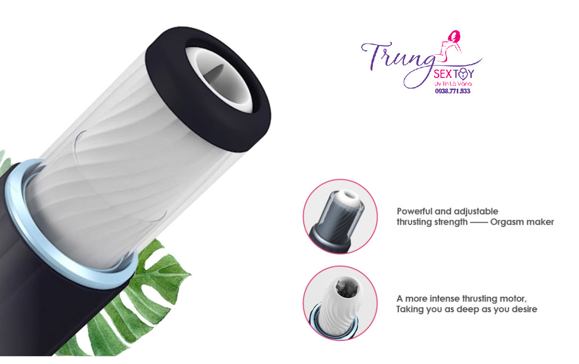 Máy Thủ Dâm Svakom Alex 5 Chế Độ Mạnh Mẽ Kích Thích Tối Đa