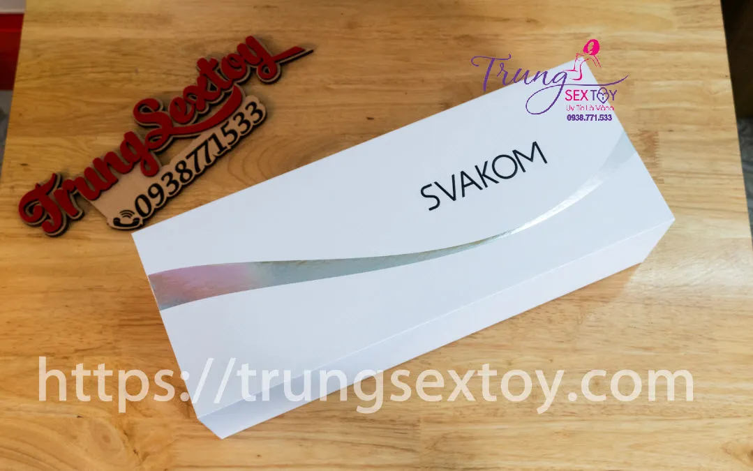 Máy thủ dâm Svakom Alex 5 chế độ rung thụt có âm thanh
