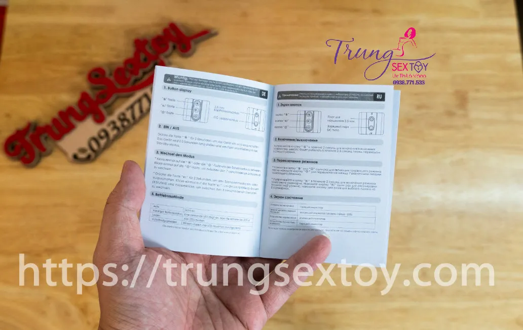 Máy thủ dâm Svakom Alex 5 chế độ rung thụt có âm thanh