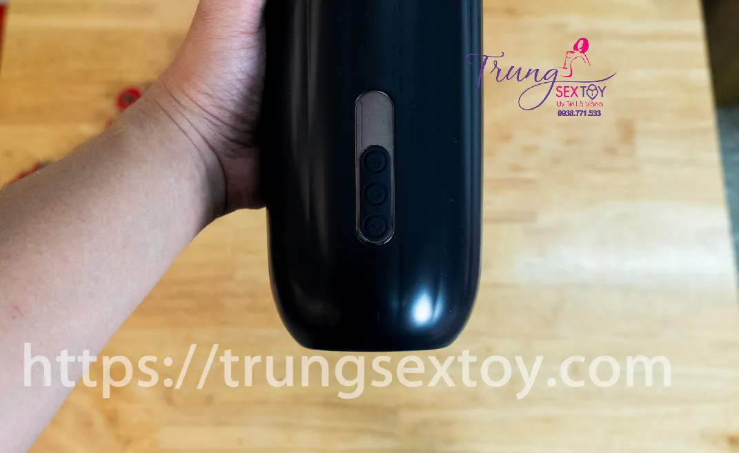 Máy thủ dâm Svakom Alex 5 chế độ rung thụt có âm thanh