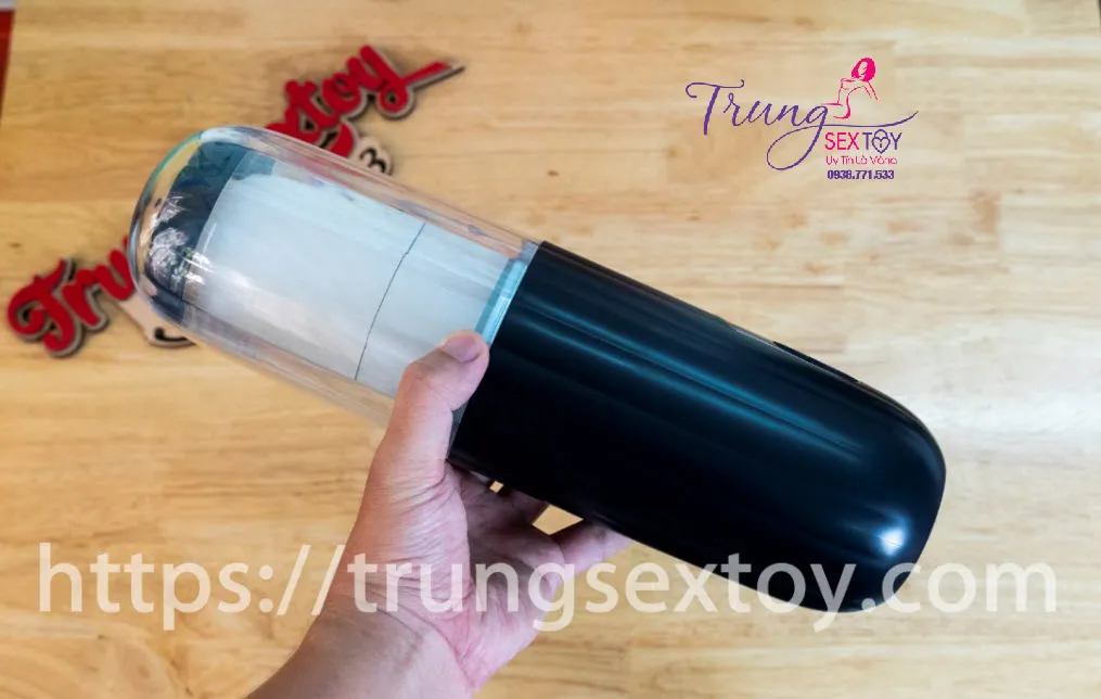 Máy thủ dâm Svakom Alex 5 chế độ rung thụt có âm thanh