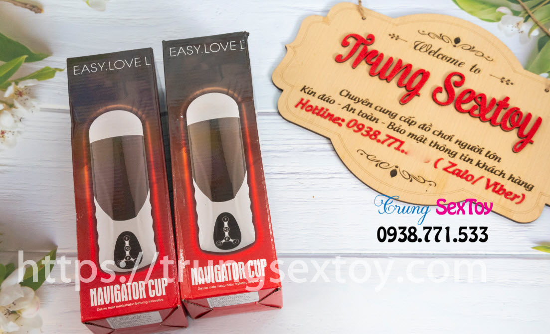 Máy Thủ Dâm Navigator Cup Easy Love Tăng Khoái Cảm Đỉnh Cao