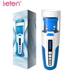 Leten Star Wars máy thủ dâm rung thụt xoay đa tần số nam giới