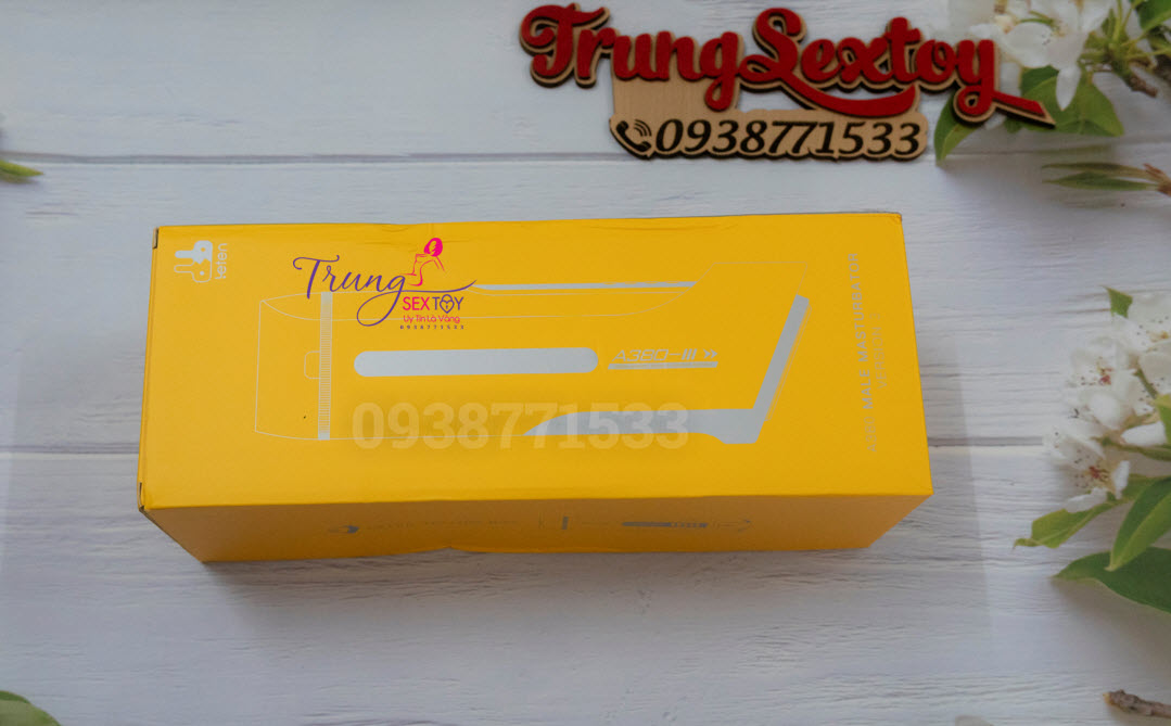 Máy thủ dâm Leten A380 Pro co thắt siêu thực tạo cảm giác mới