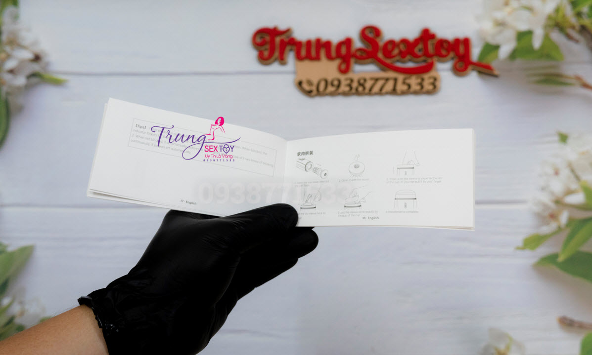 Máy thủ dâm Leten A380 Pro co thắt siêu thực tạo cảm giác mới