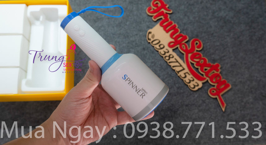 Máy bú mút Leten Spinner đỉnh cao cảm xúc, siêu kích thích