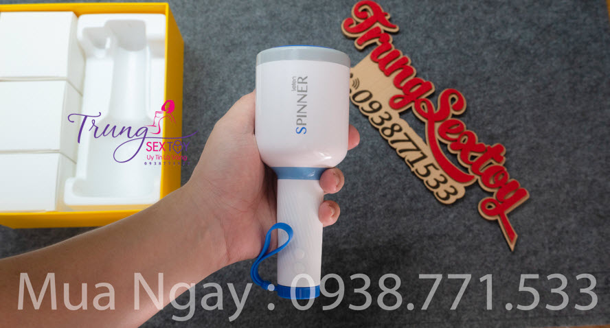 Máy bú mút Leten Spinner đỉnh cao cảm xúc, siêu kích thích