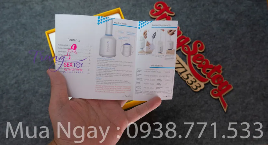Máy bú mút Leten Spinner cho nam phê đỉnh cao kích thích mạnh