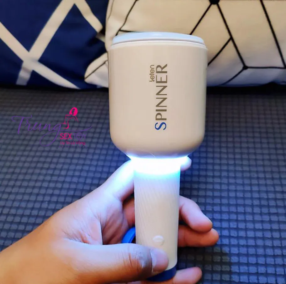 Máy bú mút Leten Spinner cho nam phê đỉnh cao kích thích mạnh