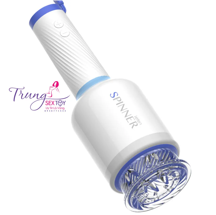 Máy bú mút Leten Spinner cho nam phê đỉnh cao kích thích mạnh