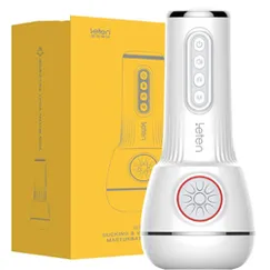Âm đạo giả tự động Leten bú mút rung 10 chế độ âm thanh cực phê