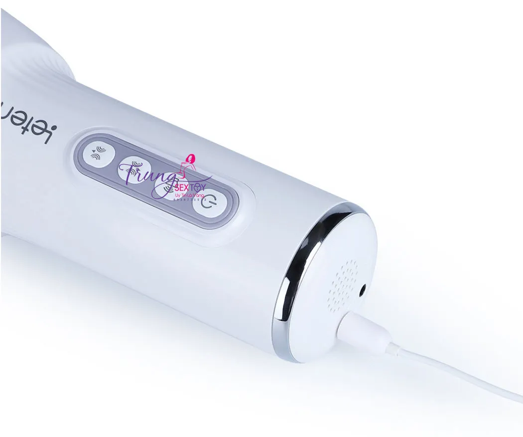 Âm Đạo Giả Leten 3D Bú Mút Rung Âm Thanh Cực Phê