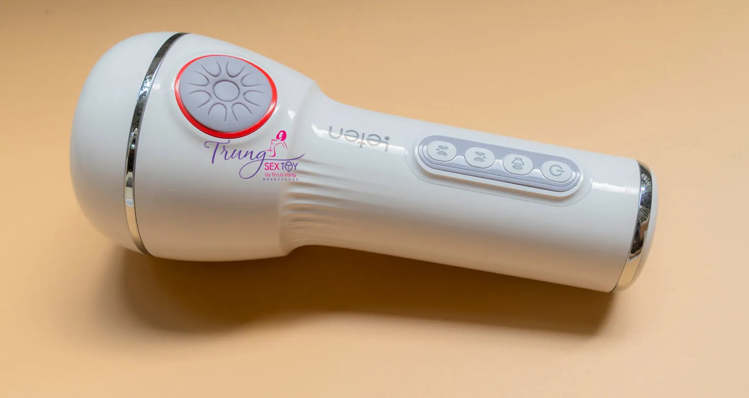 Âm Đạo Giả Leten 3D Bú Mút Rung Âm Thanh Cực Phê