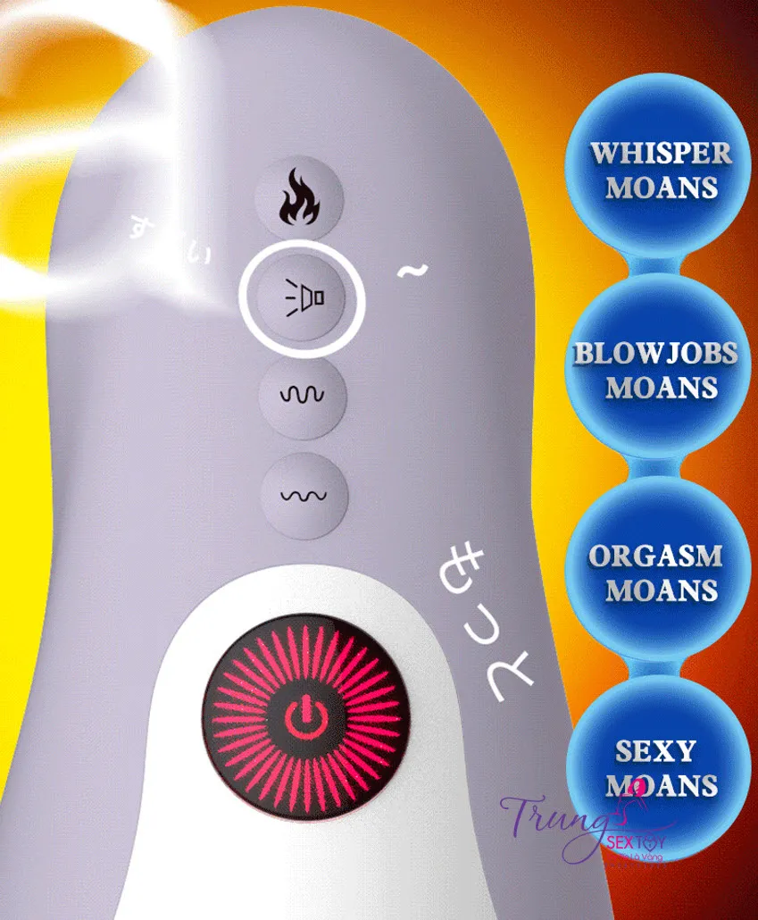 Kích Thích Bú Liếm Dương Vật Máy Oralsex Leten Hút Thủy Tinh