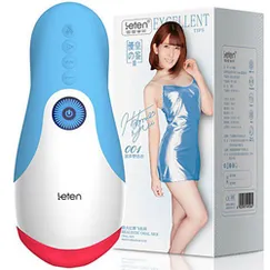 Kích thích bú liếm dương vật với máy Oralsex Leten