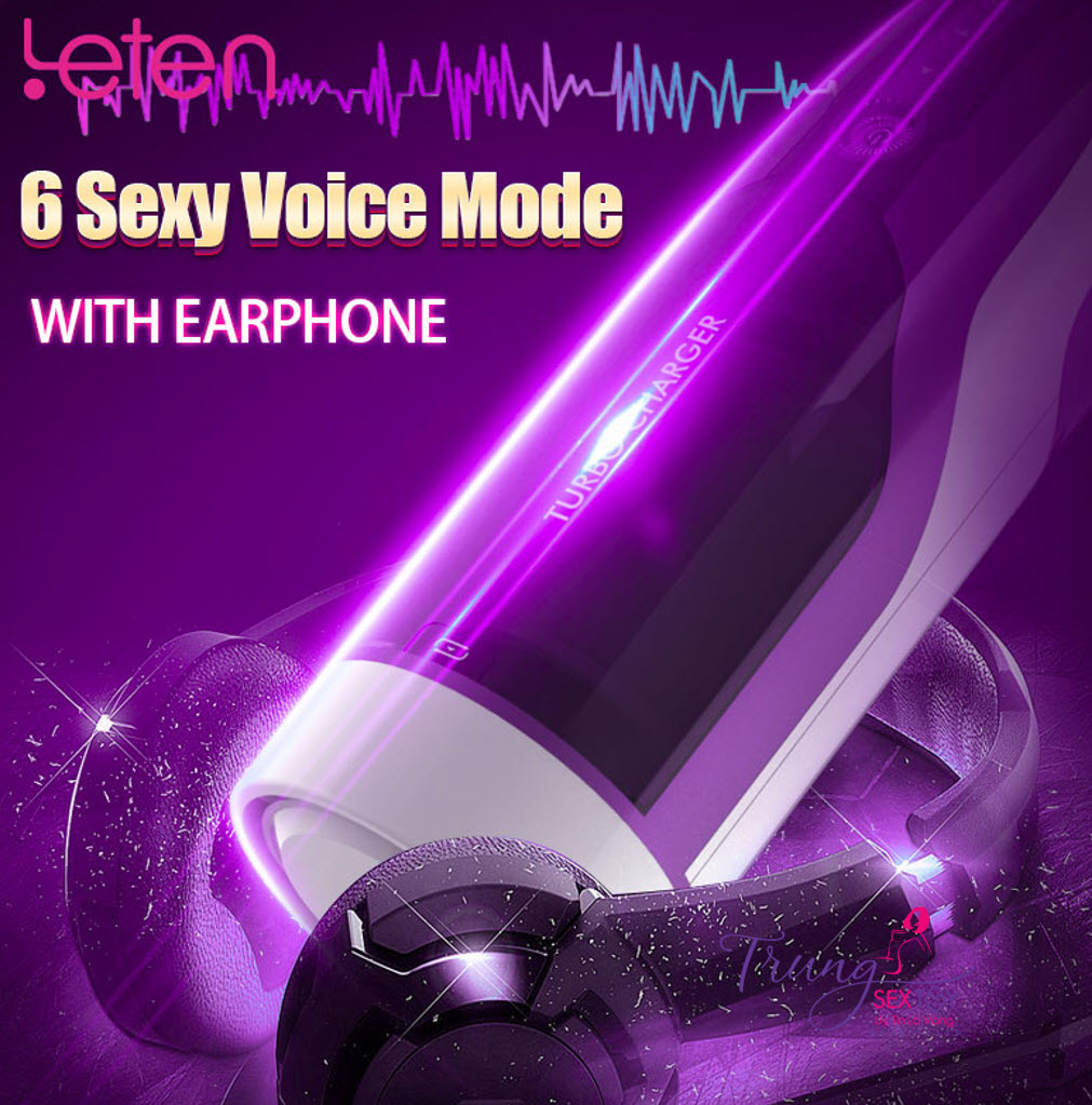 Leten Turbo Charger massage cậu nhỏ siêu phẩm sướng tột đỉnh