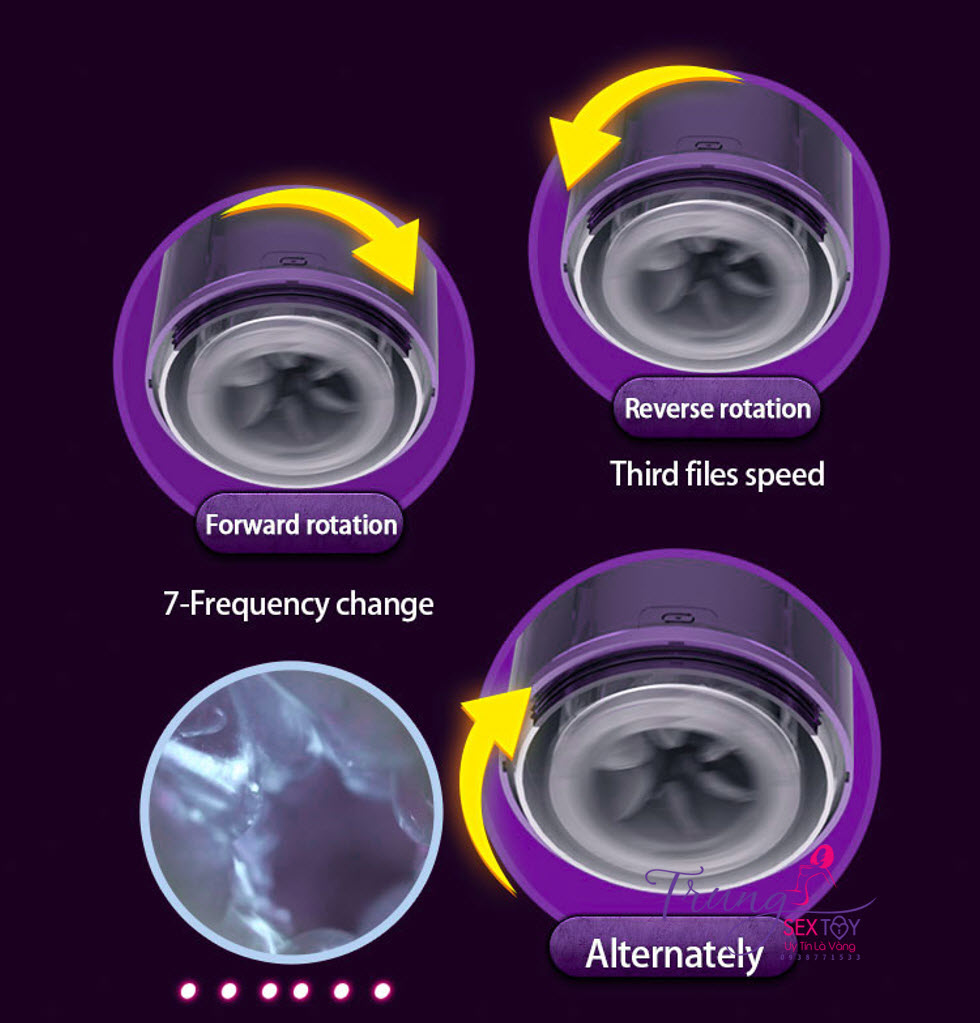 Leten Turbo Charger massage cậu nhỏ siêu phẩm sướng tột đỉnh